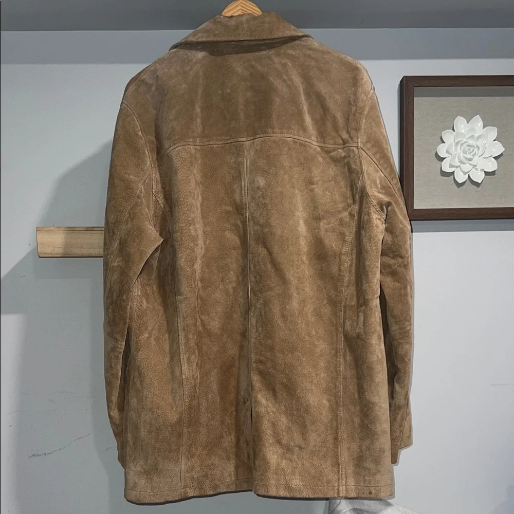 Vintage Men's‎ Suede pig leather jacket